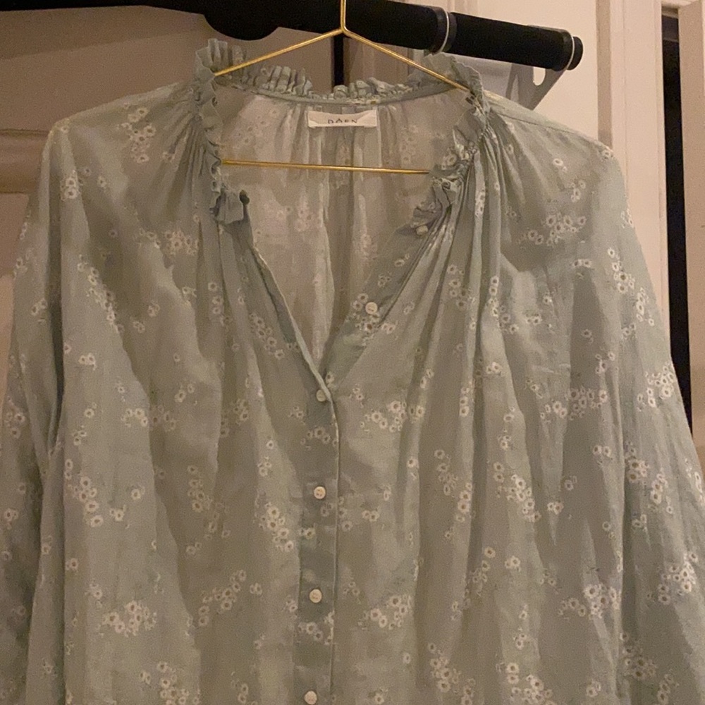 (Sold )Doen Medium Baltic daisy top - Picture 2 of 10